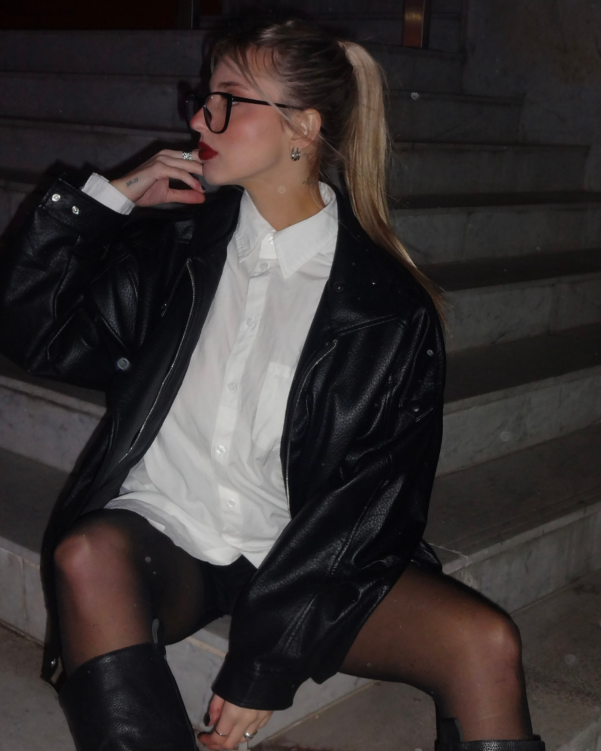 Campera Bakea | Negro 3