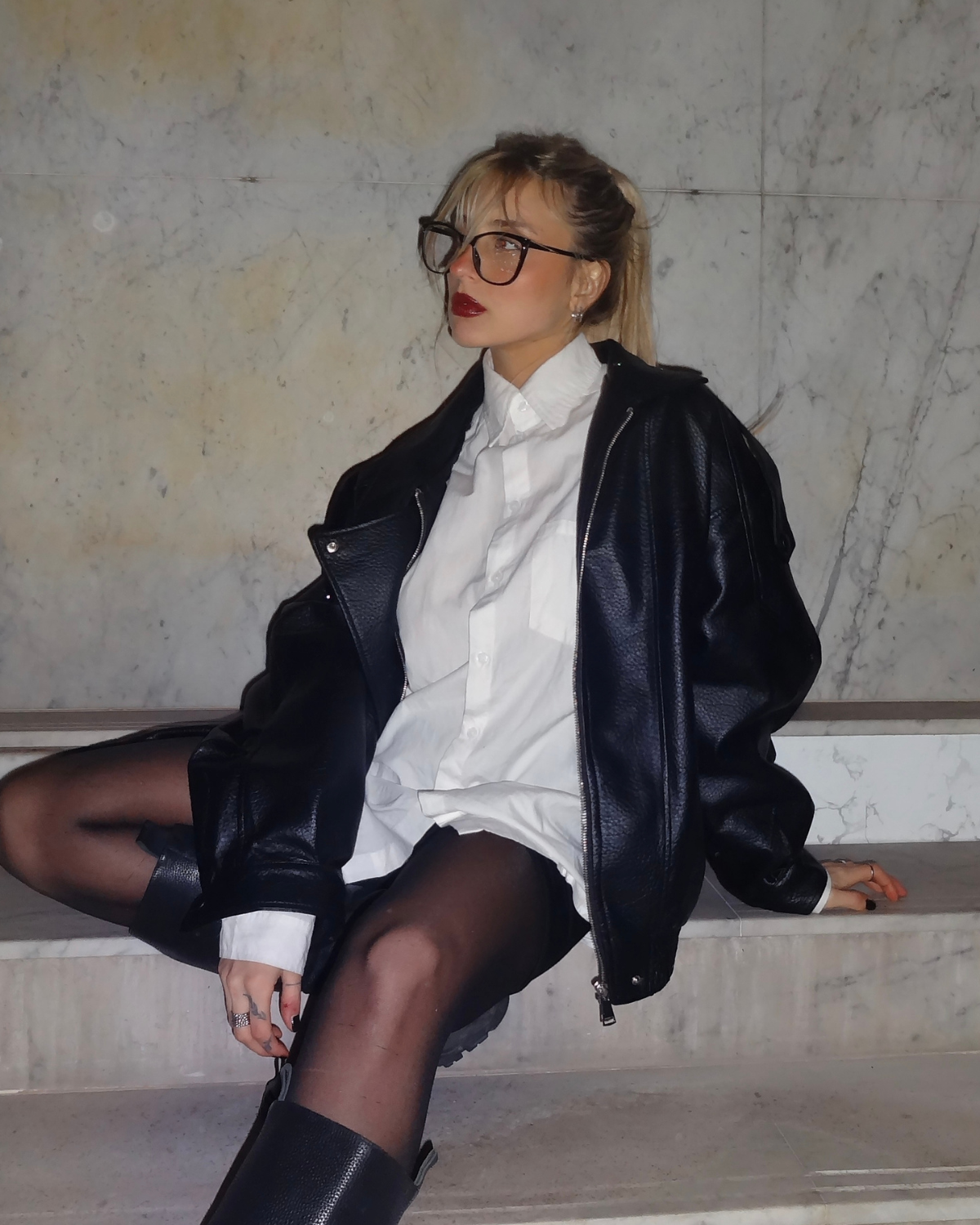 Campera Bakea | Negro 4