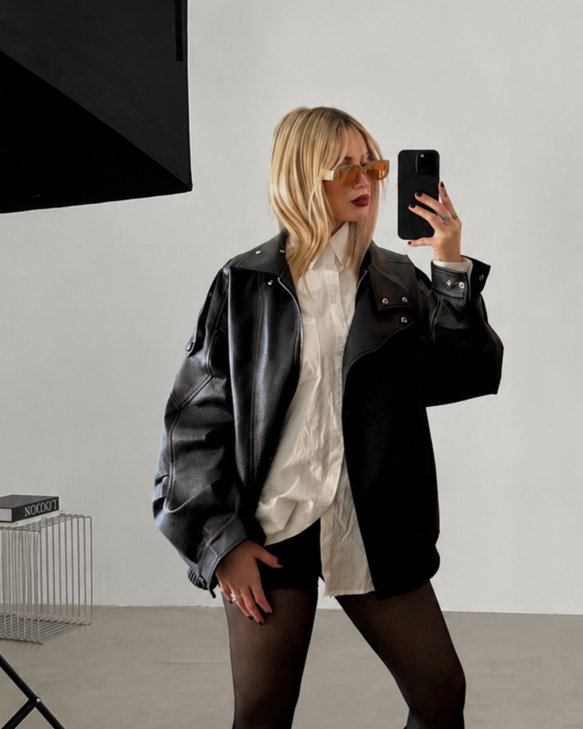 Campera Bakea | Negro 5