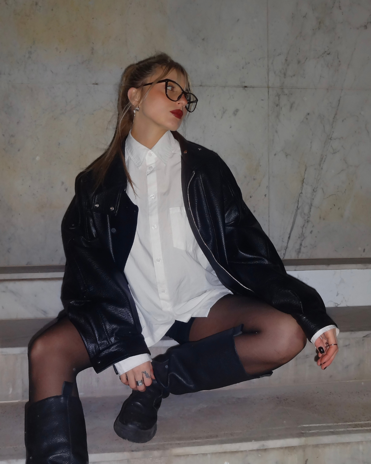 Campera Bakea | Negro 6