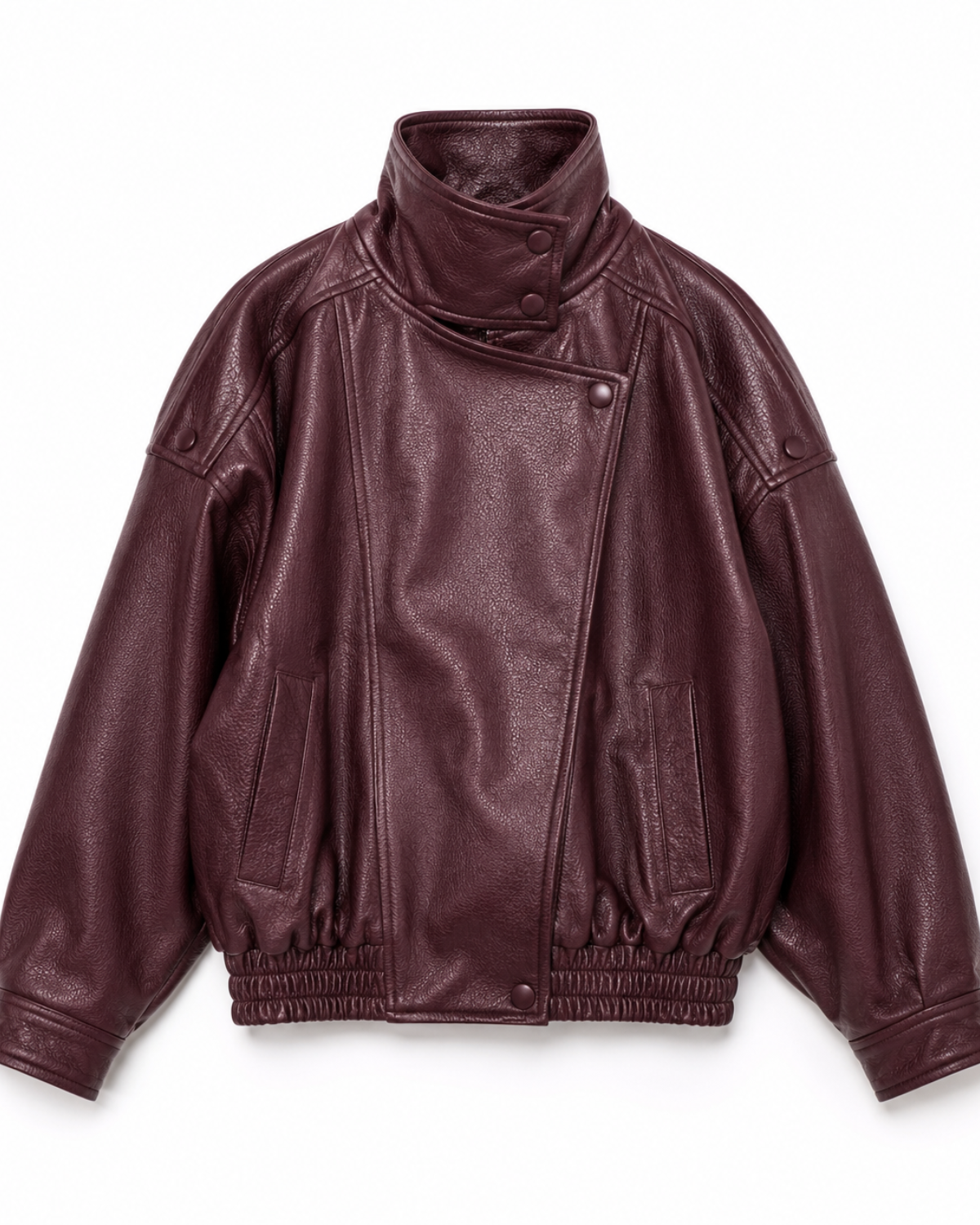 Campera Bakea | Bordo