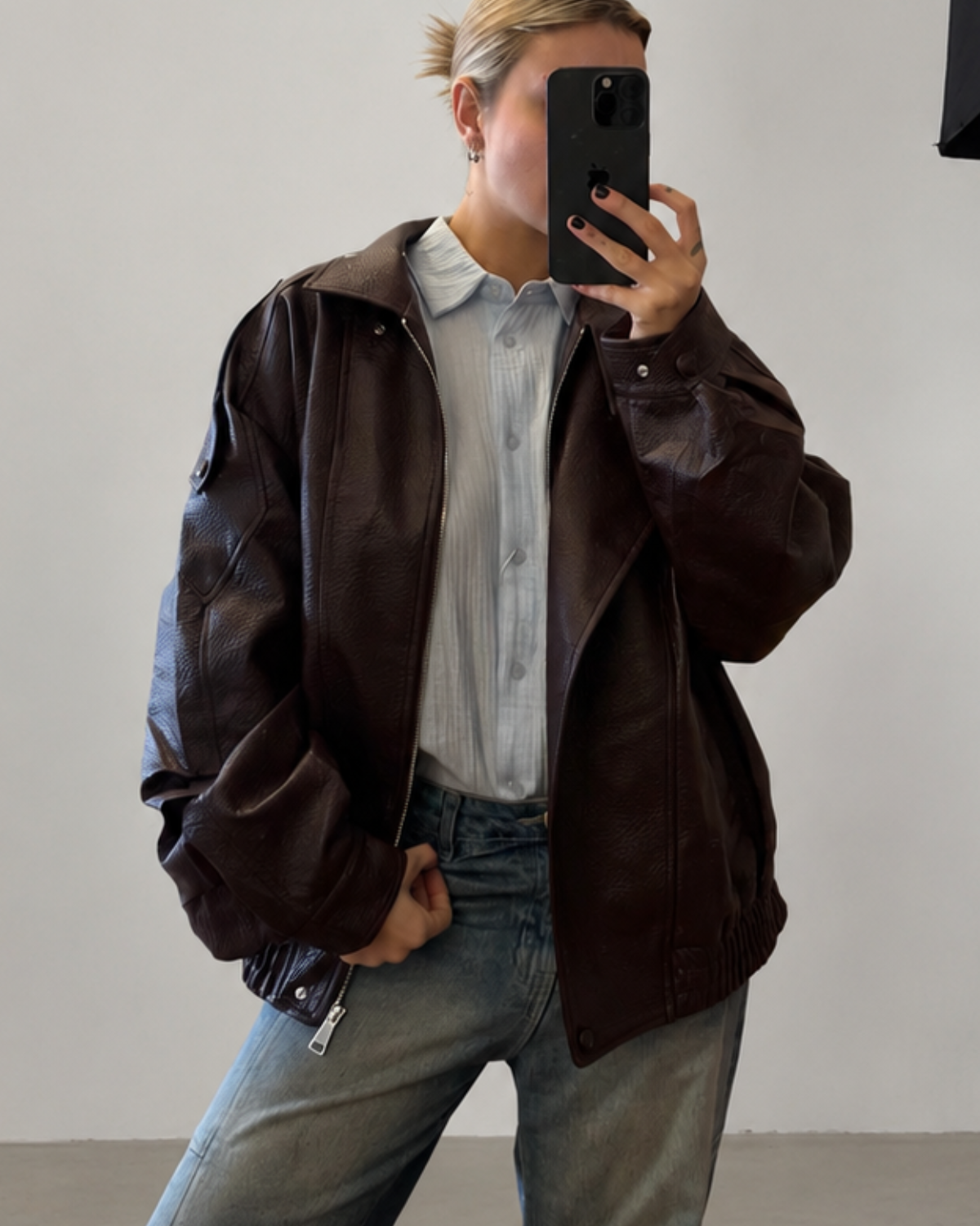 Campera Bakea | Bordo 3