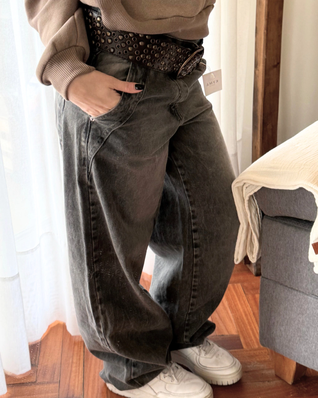 Baggy Indiana | Negro 6