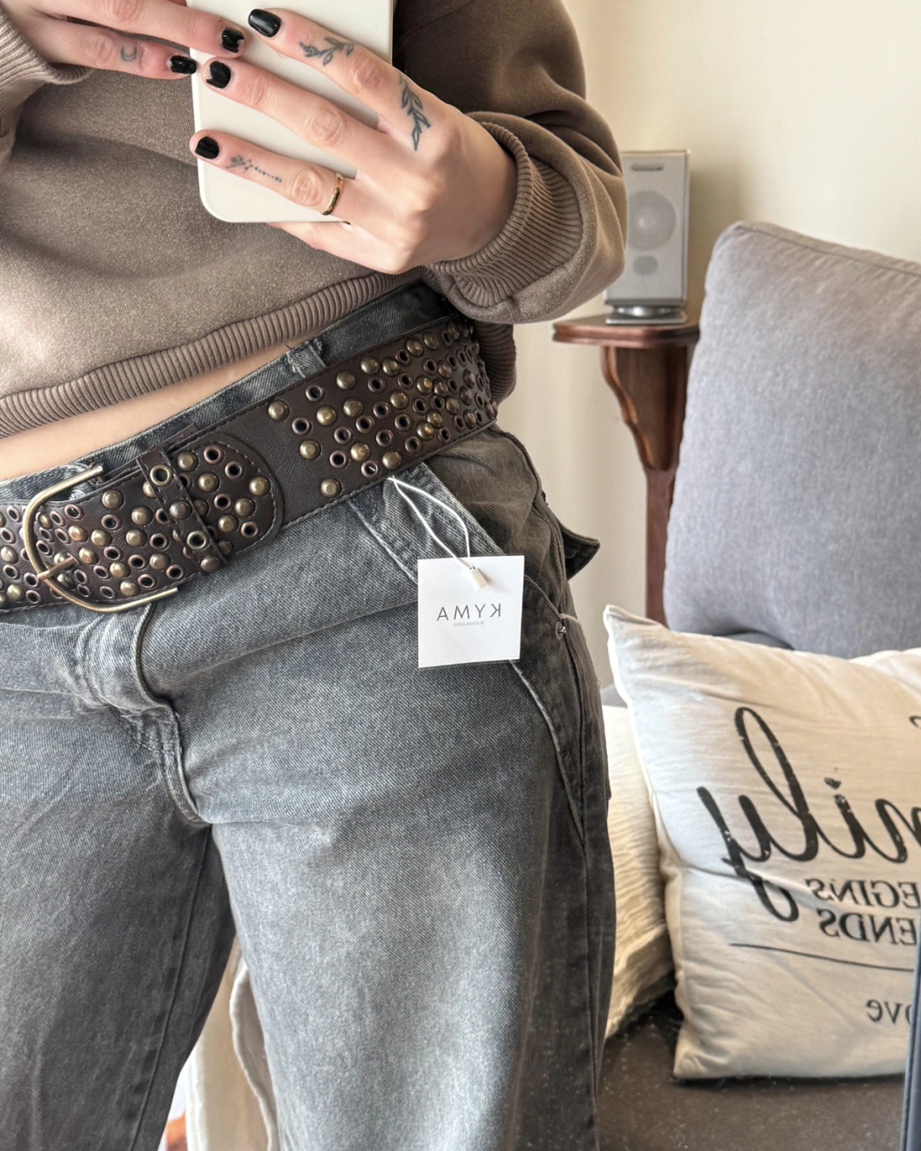 Baggy Indiana | Negro 5