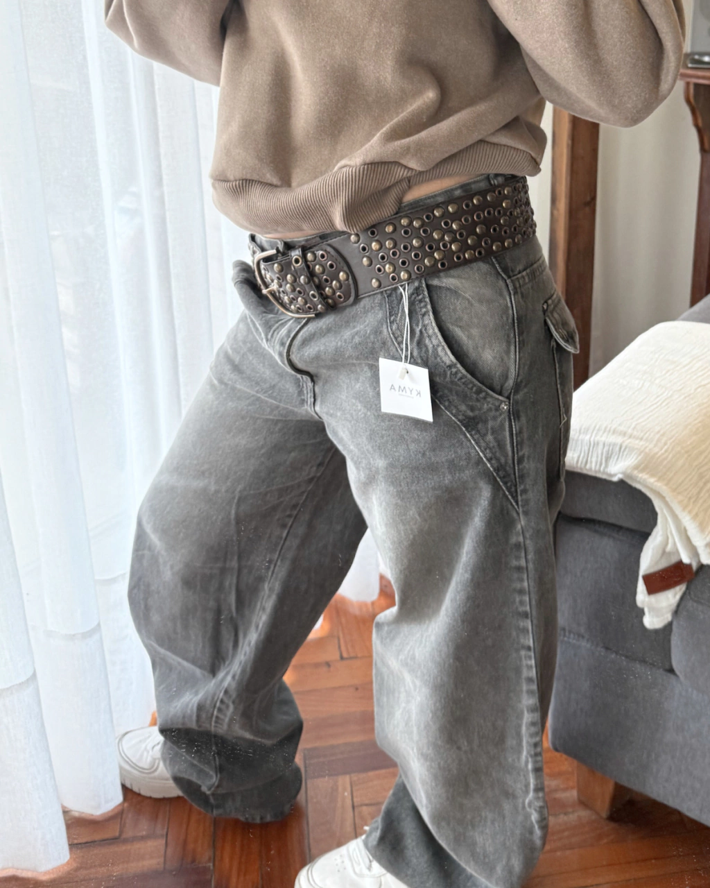 Baggy Indiana | Negro 2