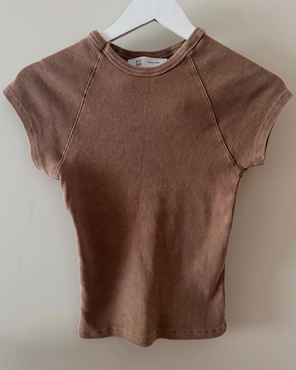 Remera Solene | Marron 5