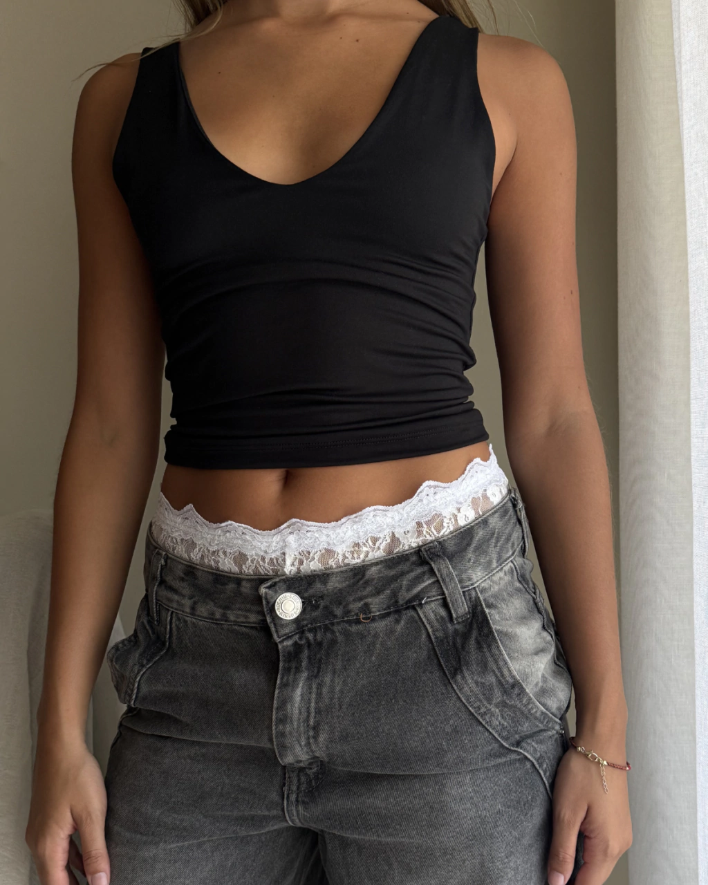 Musculosa Michigan | Negro 4