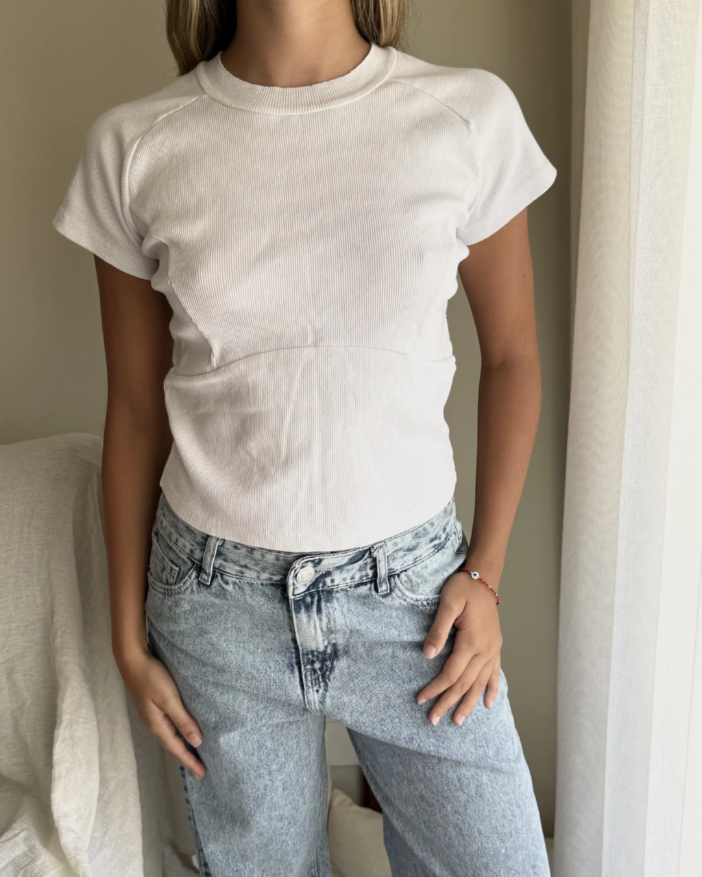 Remera Iron | Blanco 2