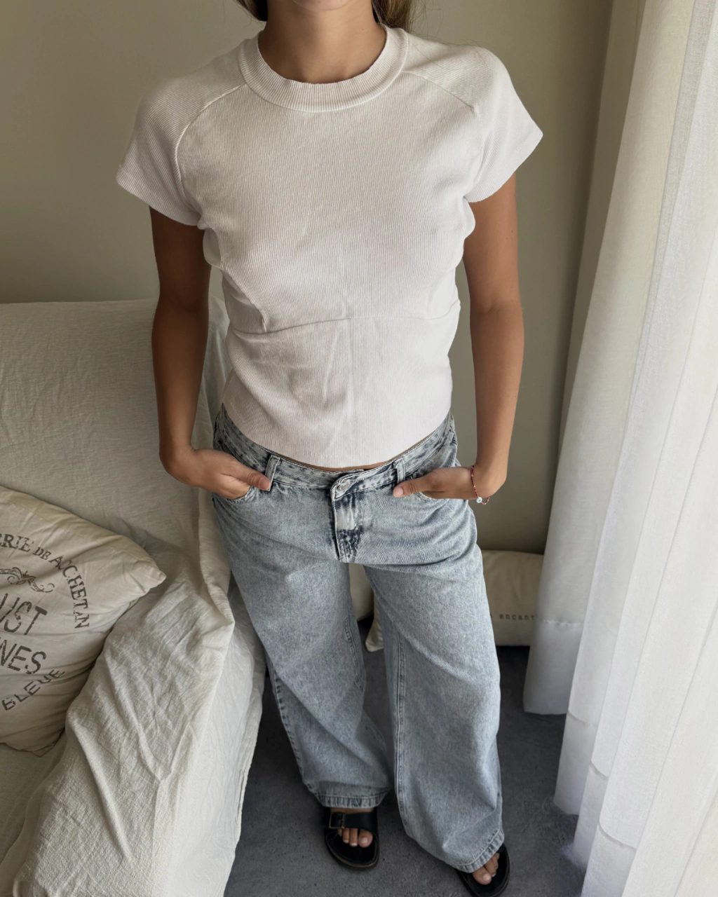 Remera Iron | Blanco 3