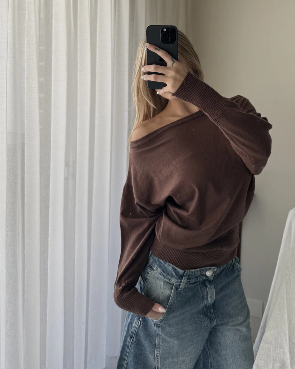 Sweater Kala | Chocolate 4