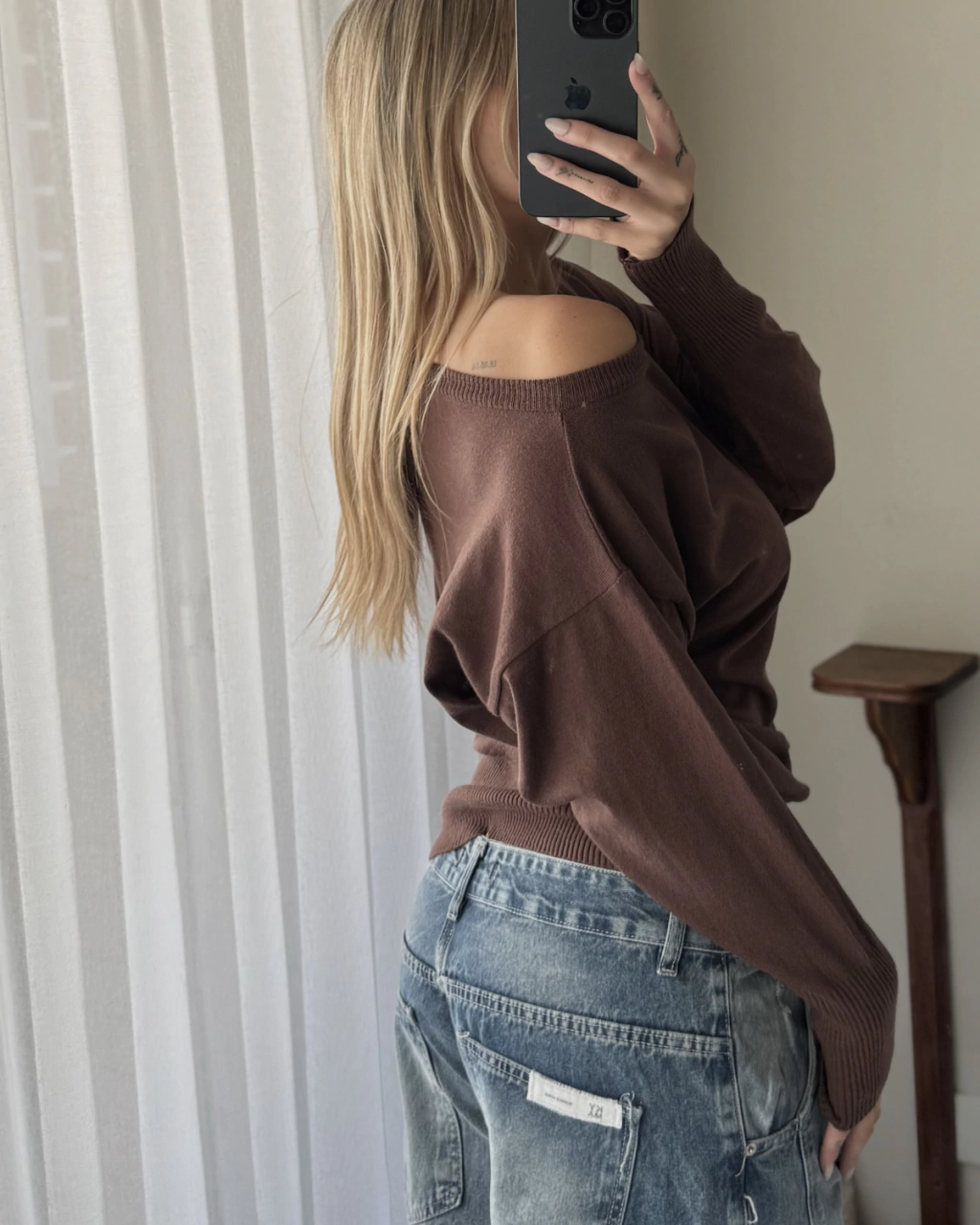 Sweater Kala | Chocolate 3