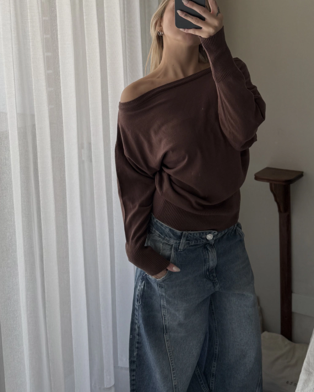 Sweater Kala | Chocolate 7