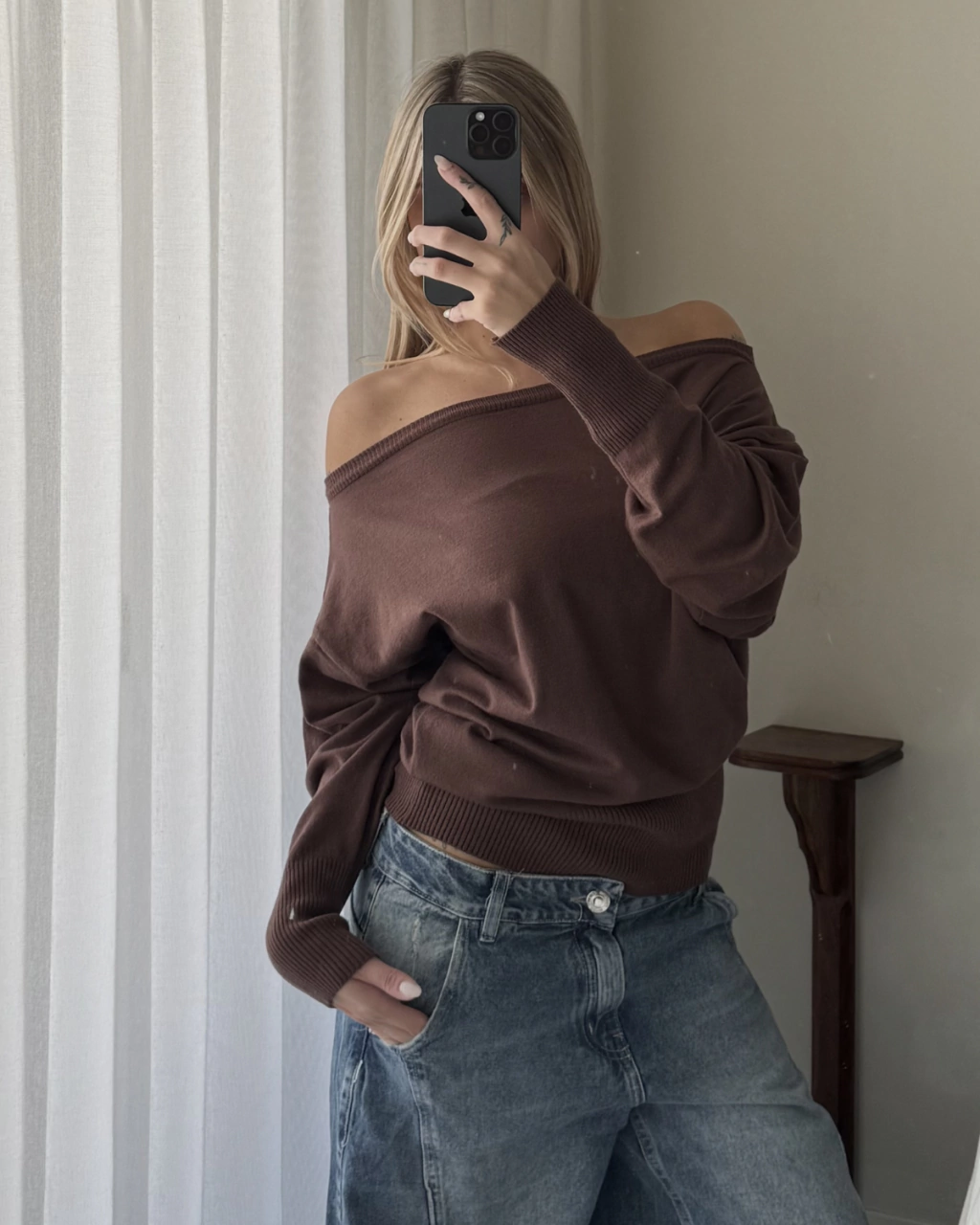 Sweater Kala | Chocolate 2