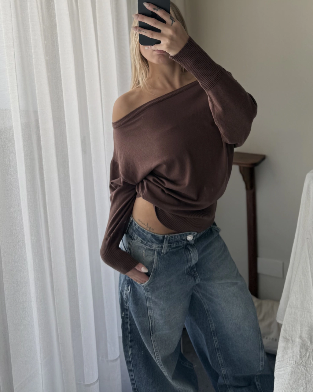 Sweater Kala | Chocolate 6