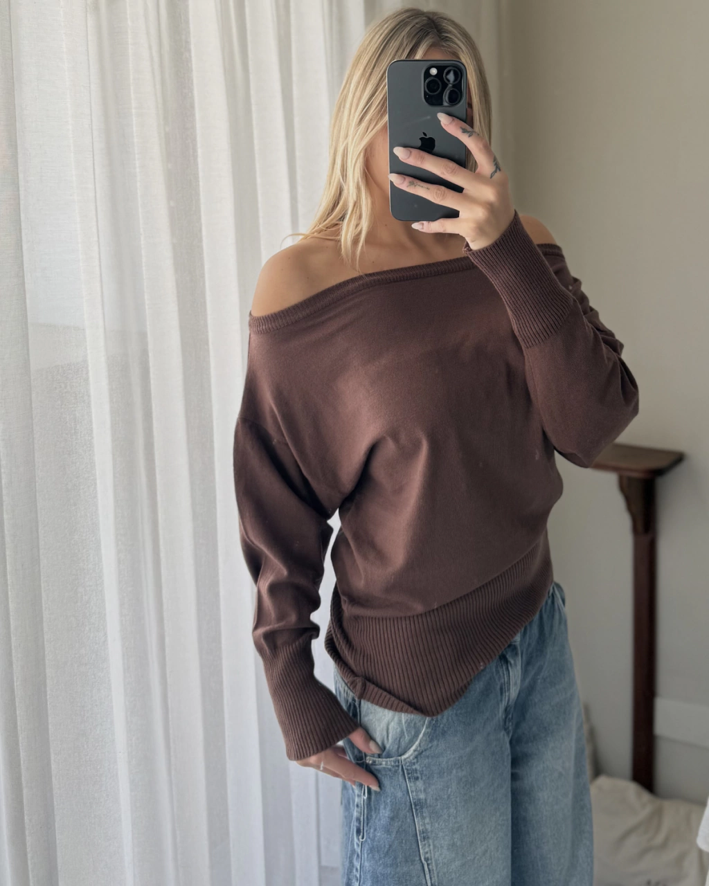 Sweater Kala | Chocolate 5