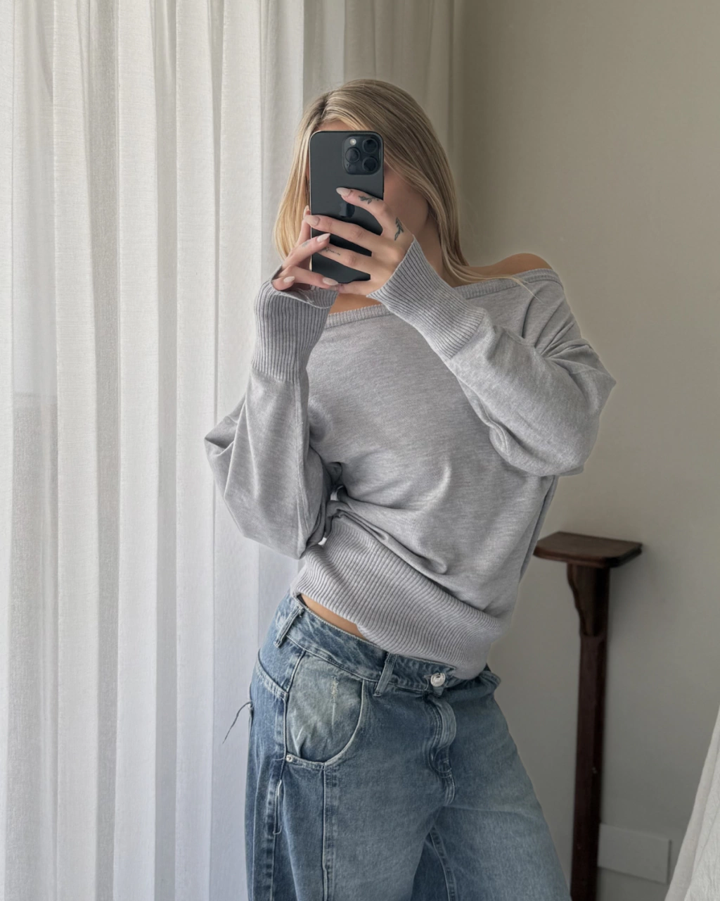 Sweater Kala | Gris 2