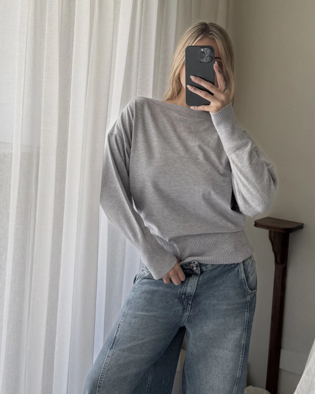 Sweater Kala | Gris 5