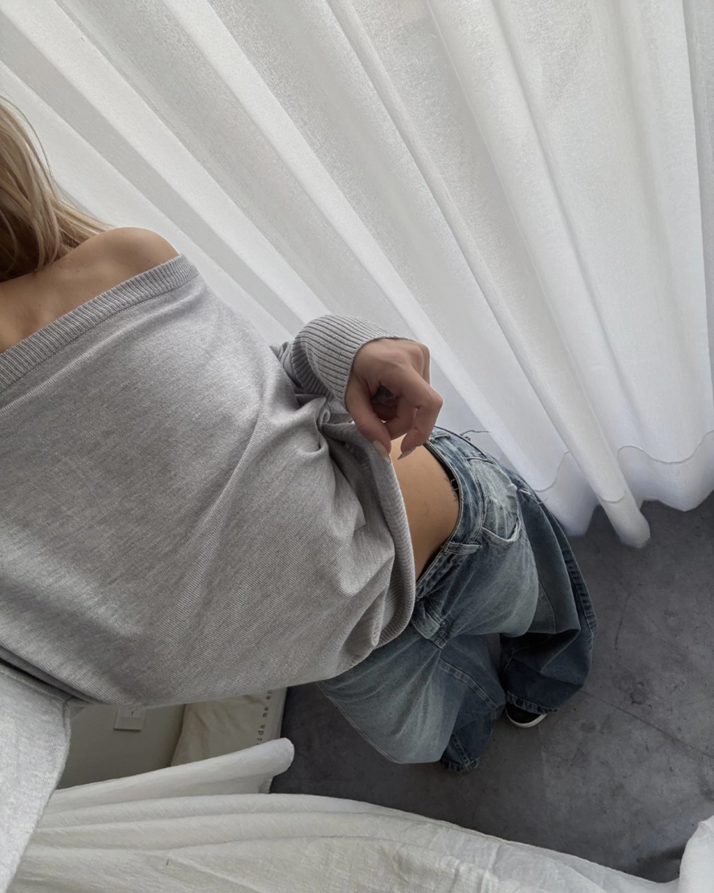 Sweater Kala | Gris 3