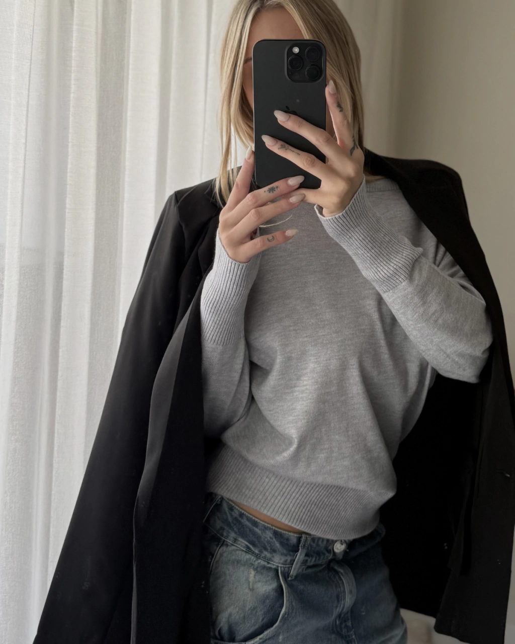 Sweater Kala | Gris 6
