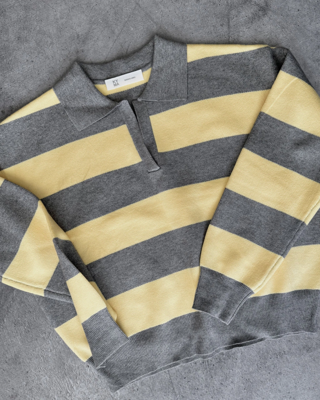 Sweater Polo | Amarillo 6