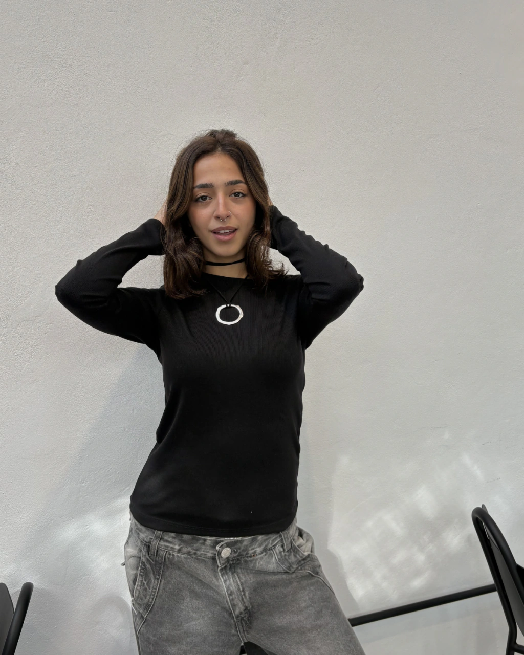 Remera Moss | Negro 3