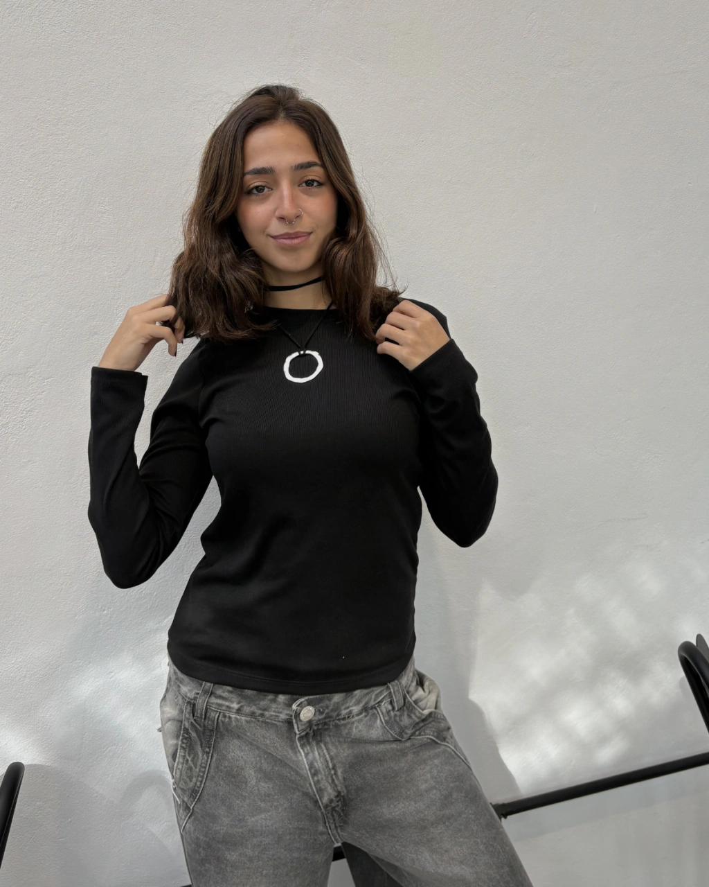 Remera Moss | Negro 2