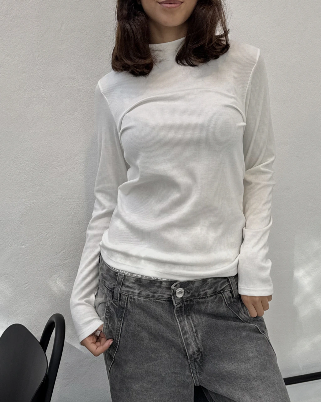 Polera Amalfi | Blanco 2
