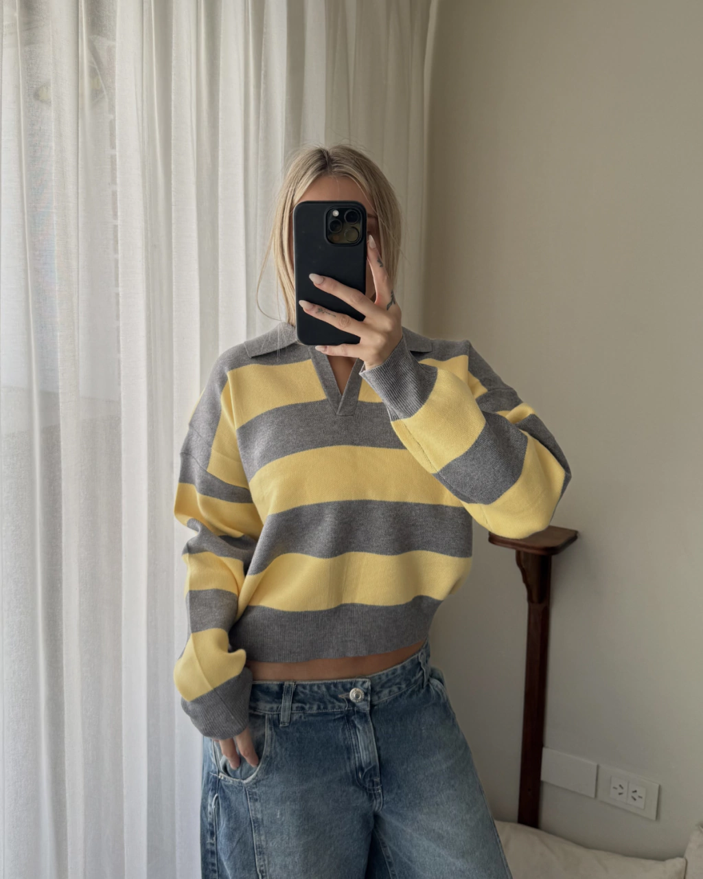 Sweater Polo | Amarillo 3