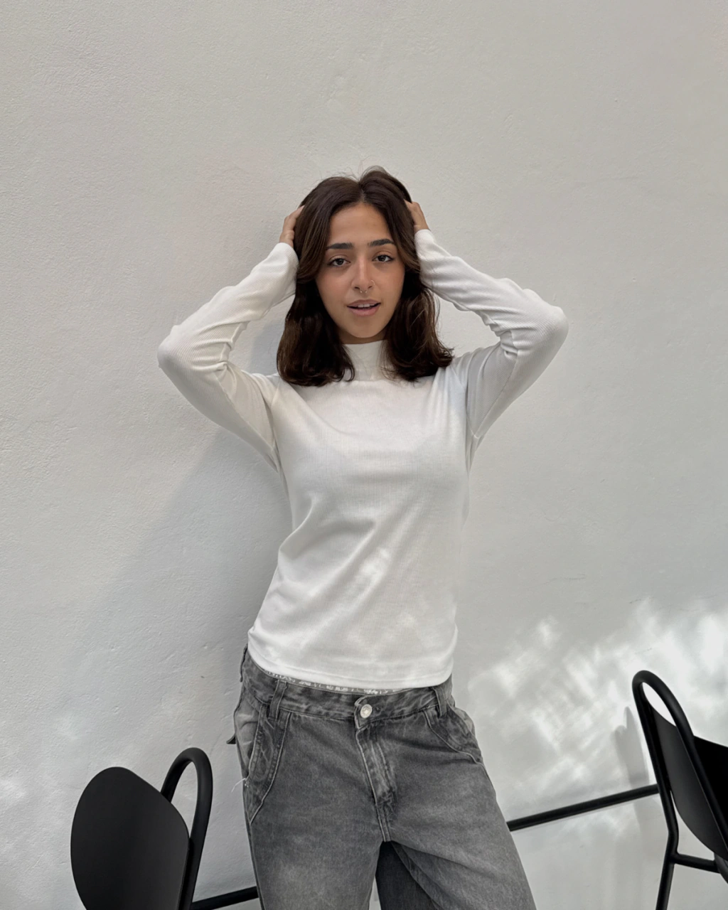 Polera Amalfi | Blanco 3