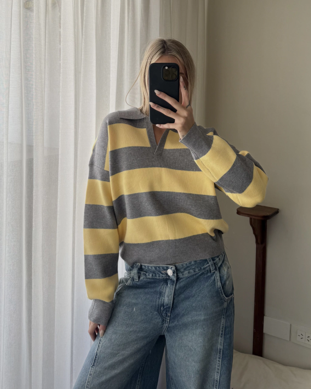 Sweater Polo | Amarillo 2