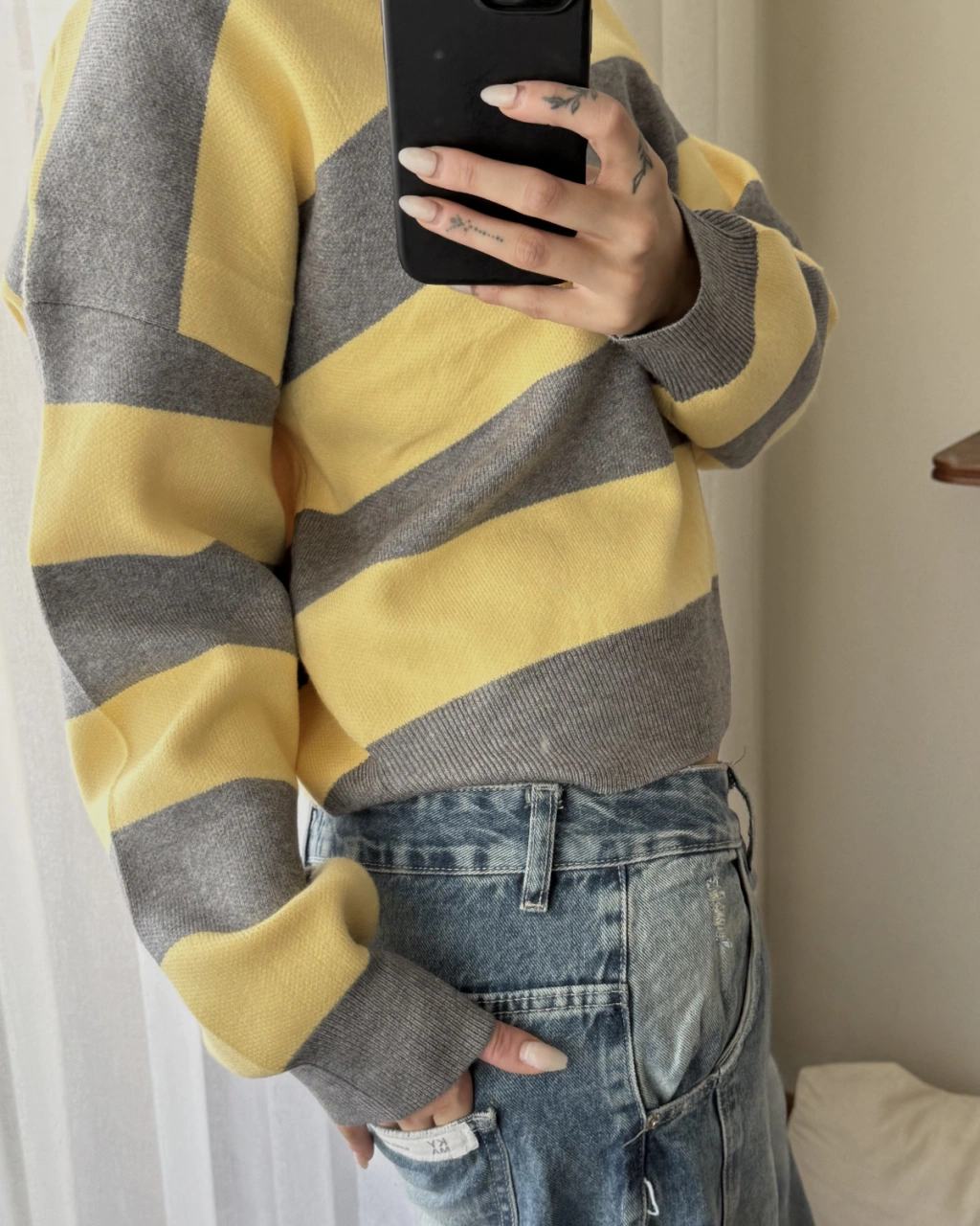 Sweater Polo | Amarillo 4