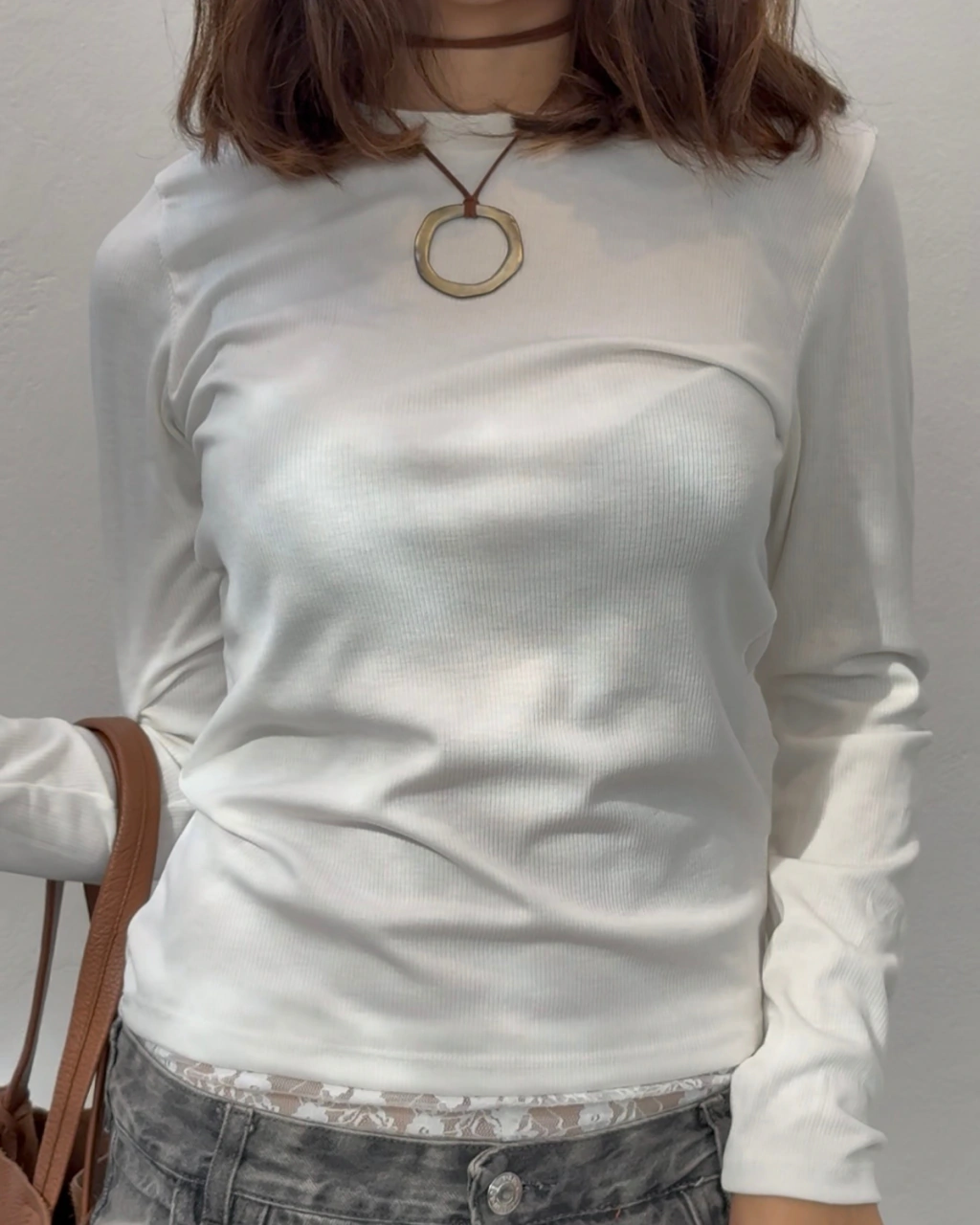 Remera Moss | Blanco 3