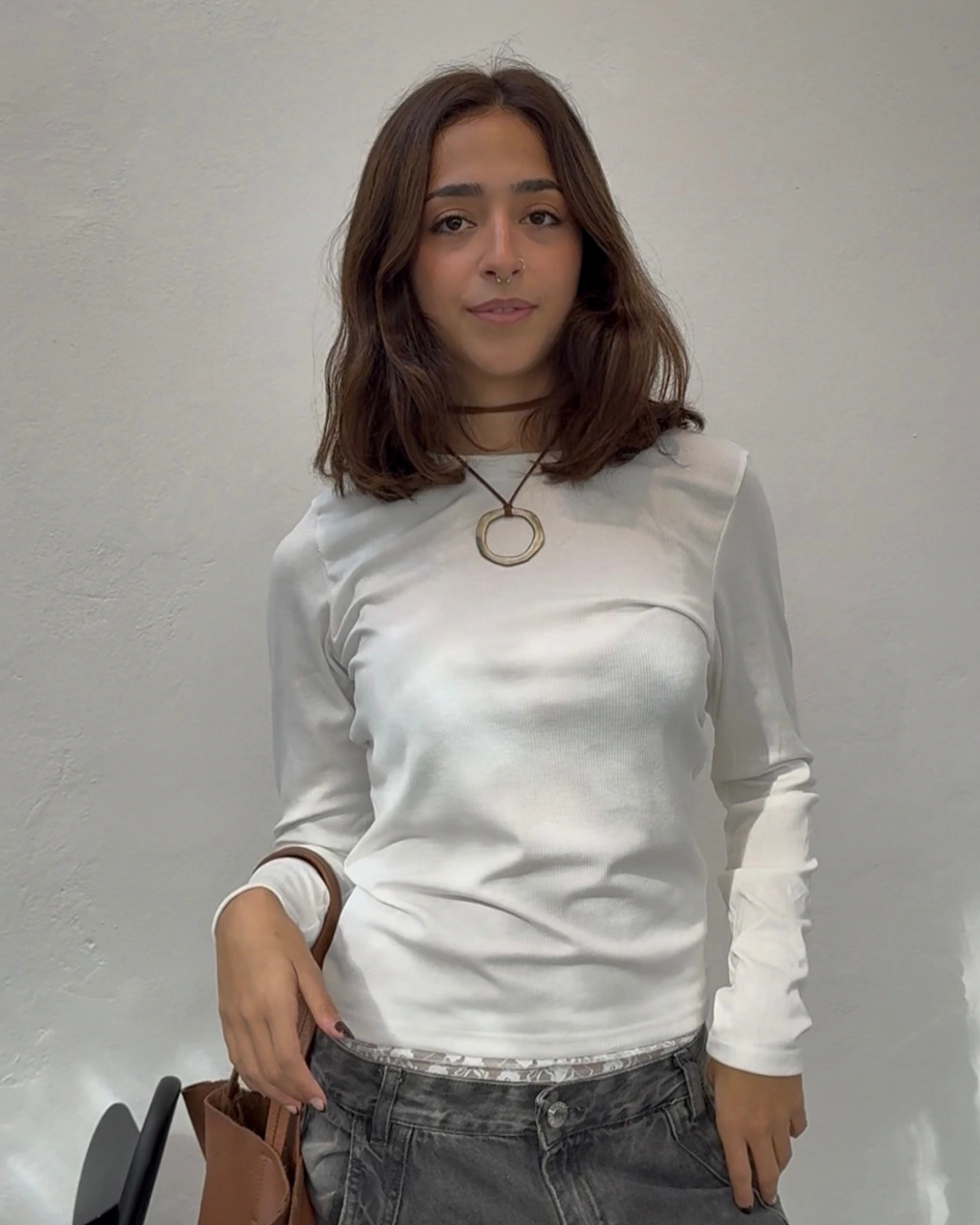 Remera Moss | Blanco 2