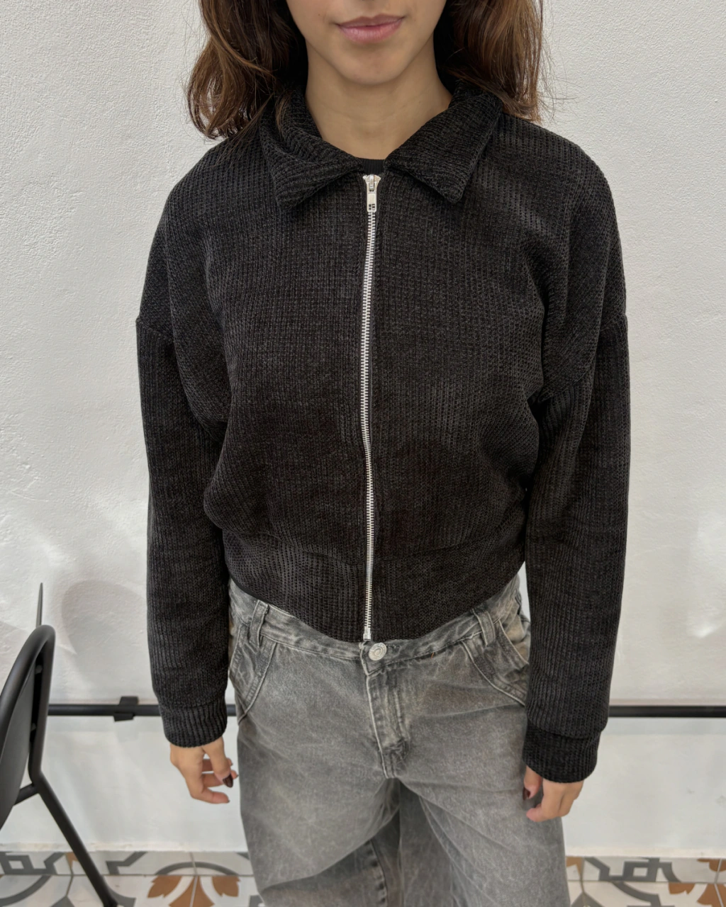 Campera Revel | Negro 4