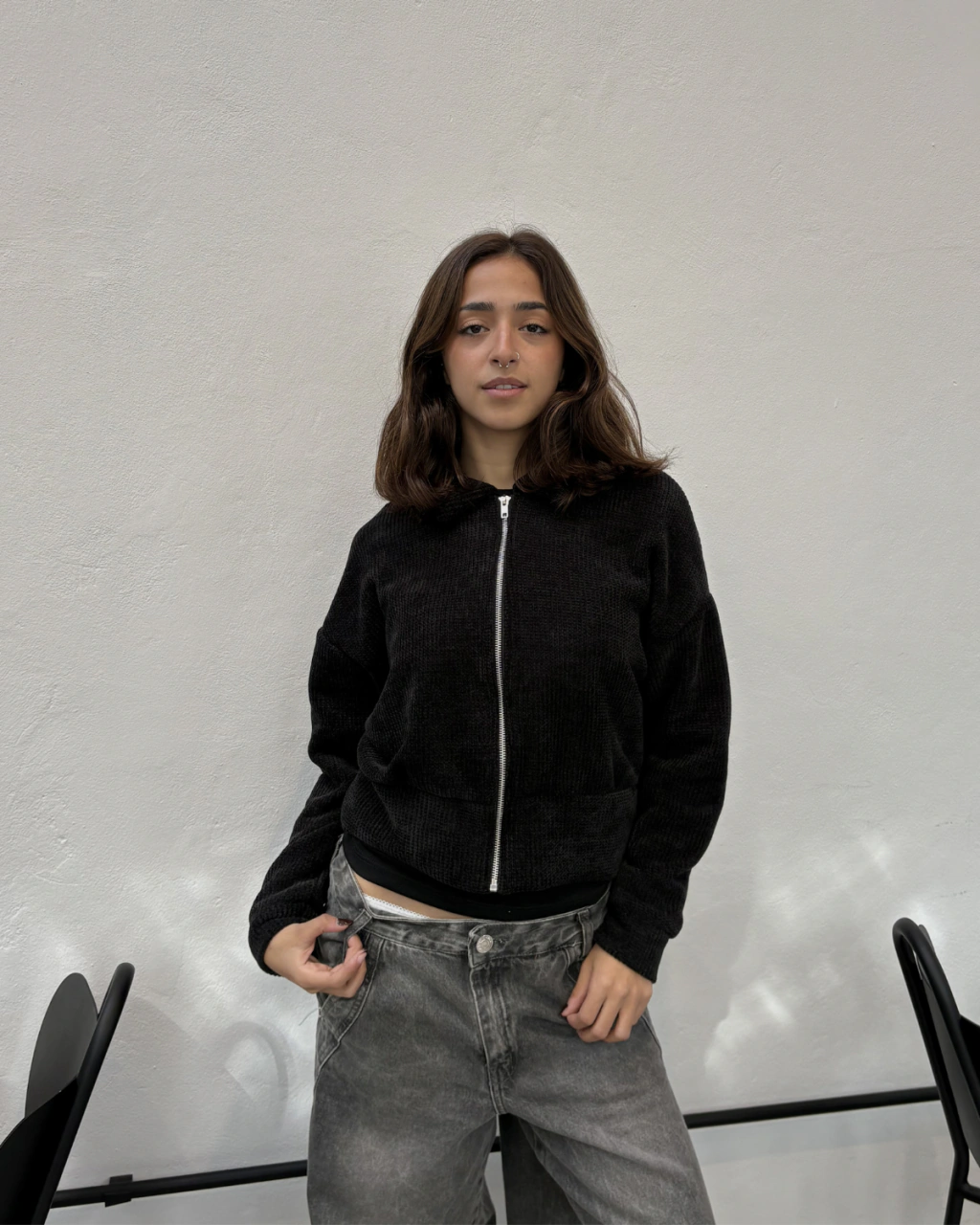Campera Revel | Negro 3