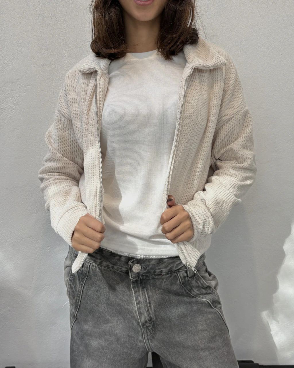 Campera Revel | Crema 6