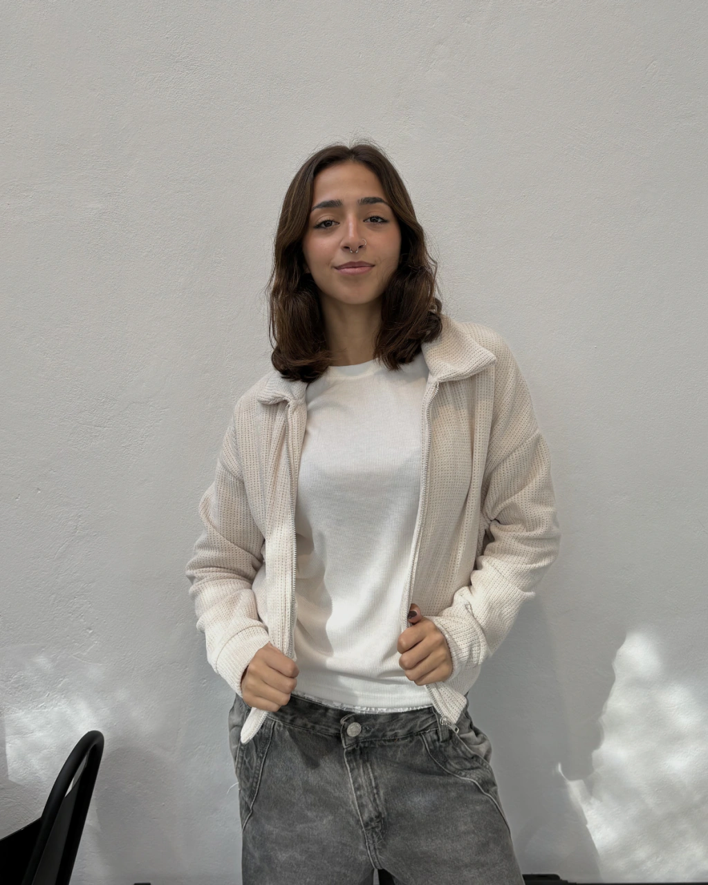 Campera Revel | Crema 5
