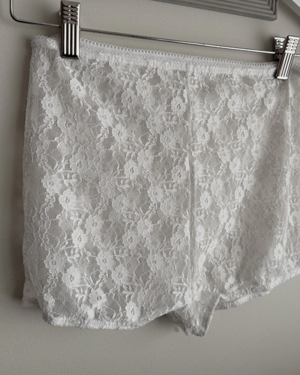 Short Kali | Encaje Blanco 2
