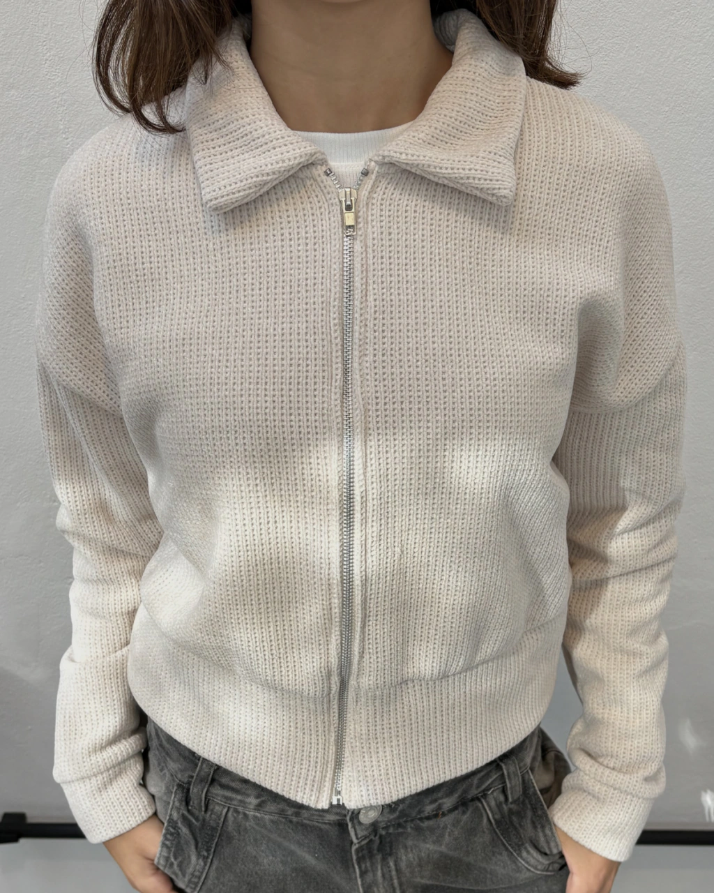 Campera Revel | Crema 3