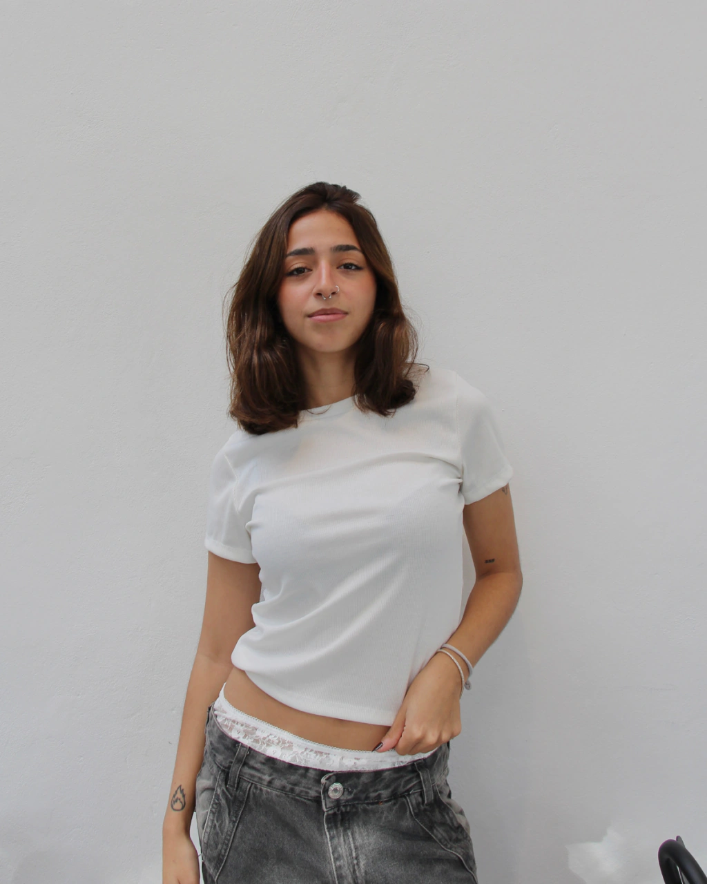 Remera Milan | Blanco 5