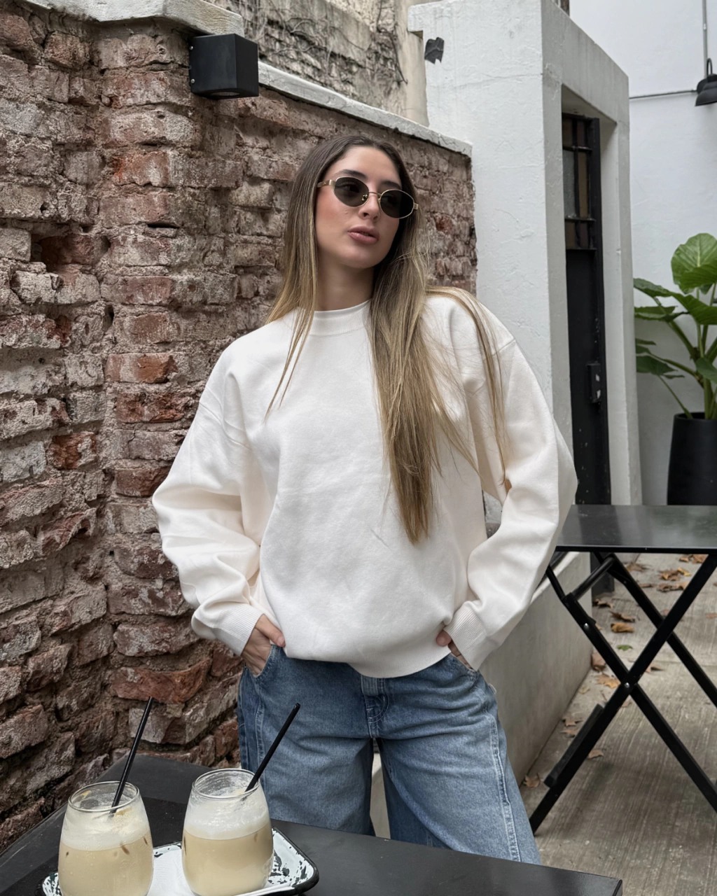 Sweater Venus | Crema 5