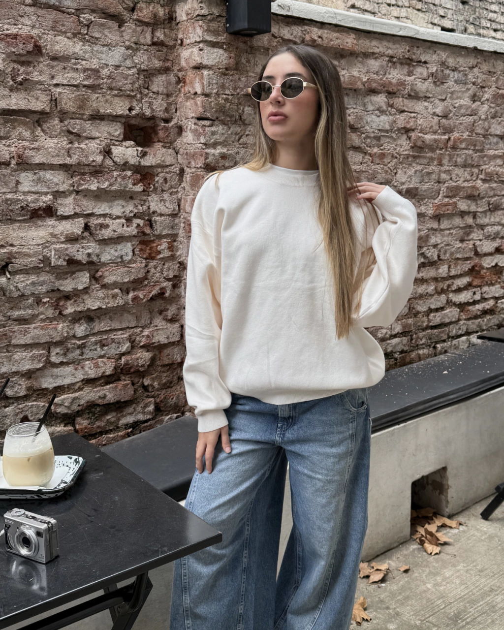Sweater Venus | Crema 4