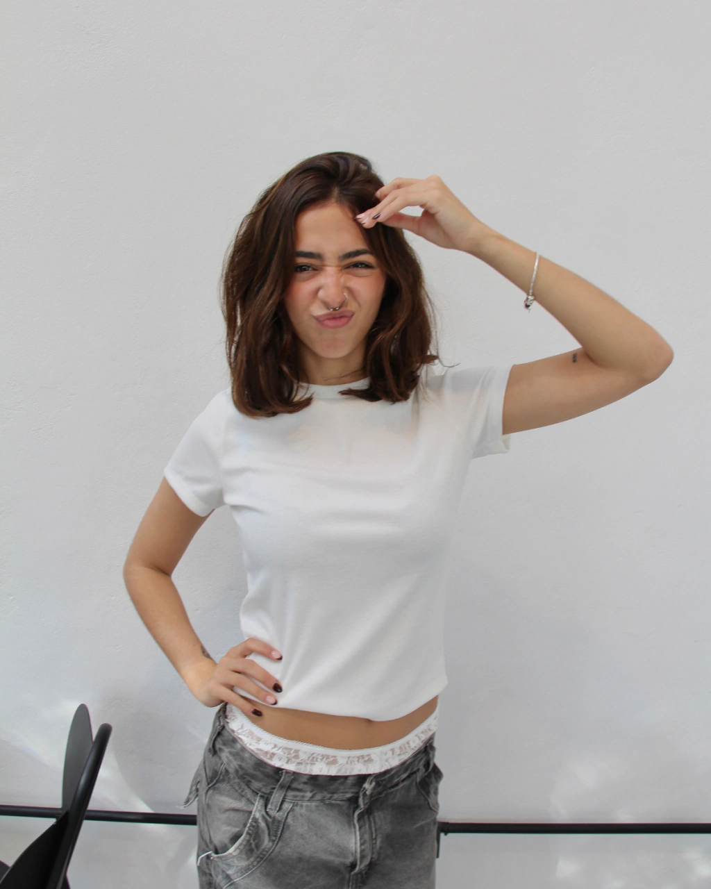 Remera Milan | Blanco 2