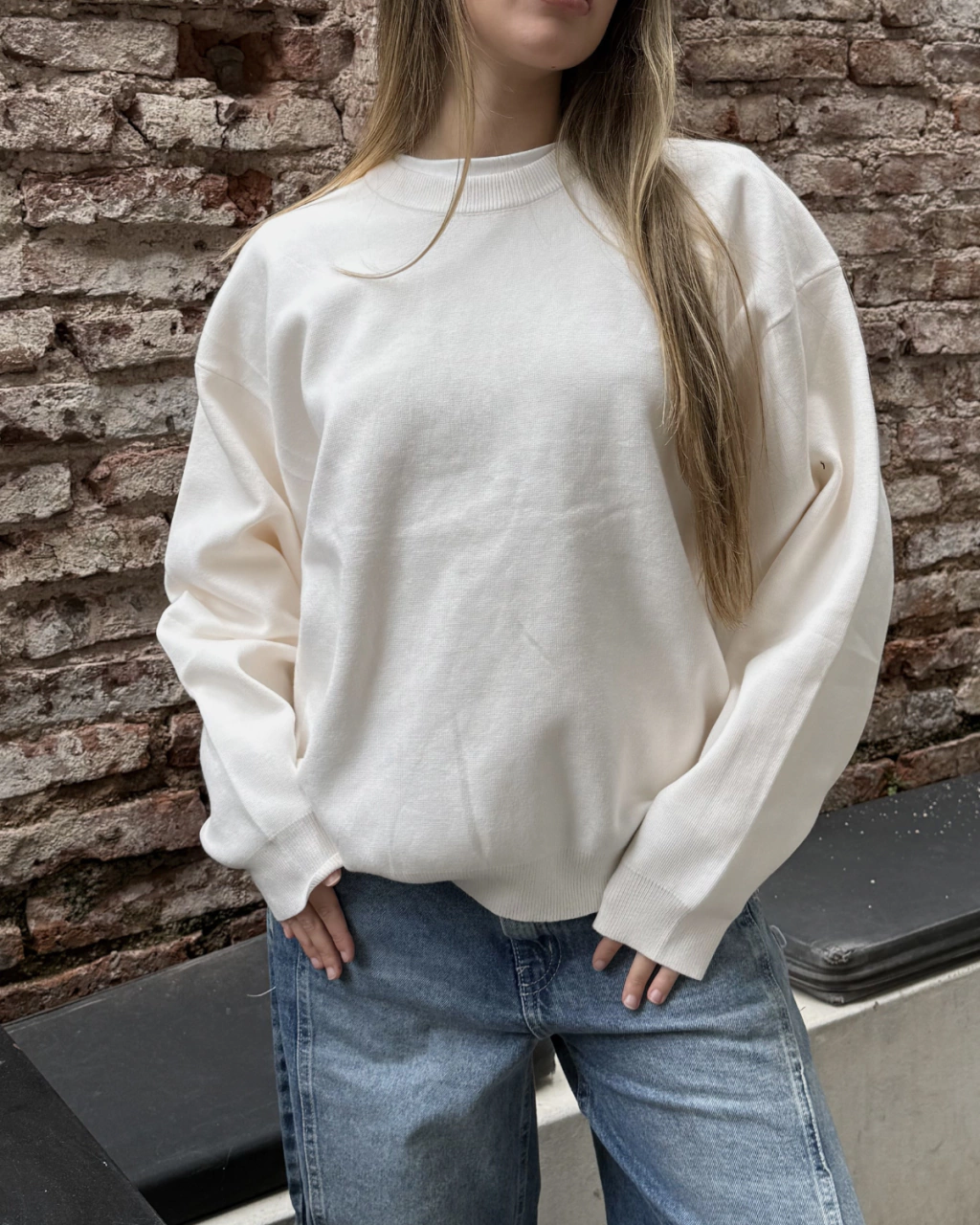 Sweater Venus | Crema 2