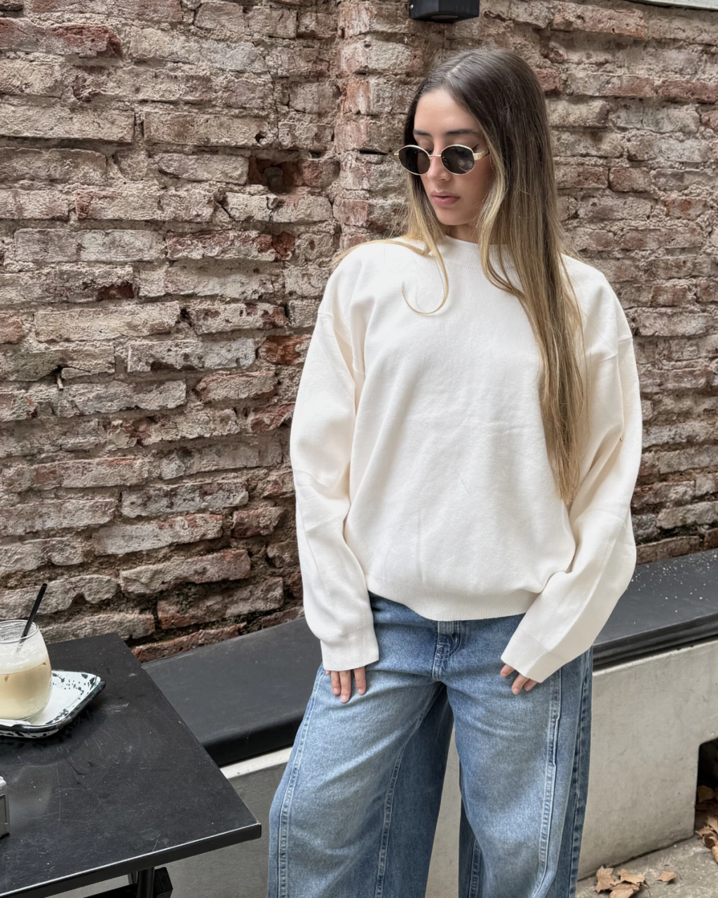 Sweater Venus | Crema 3