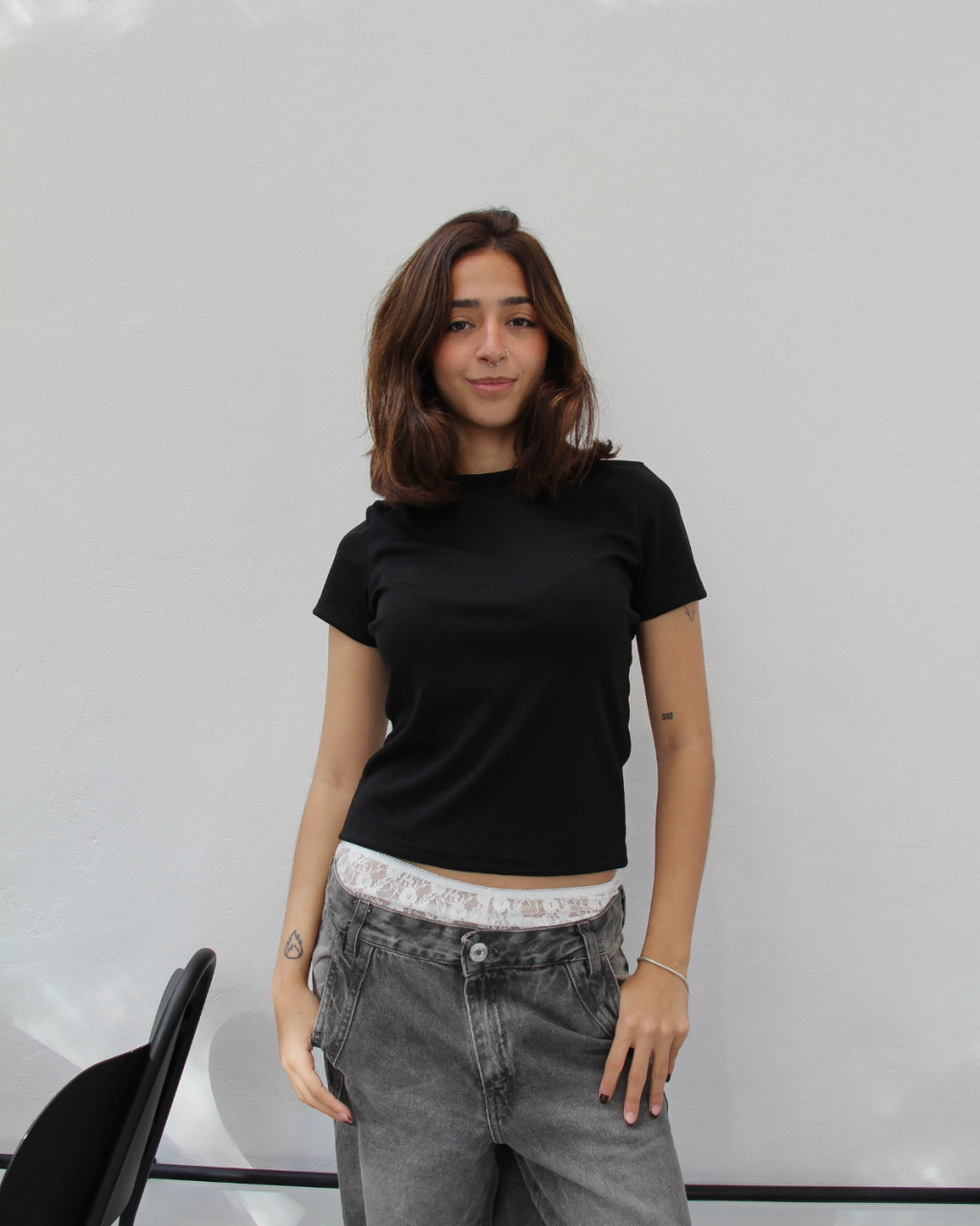 Remera Milan | Negro 4