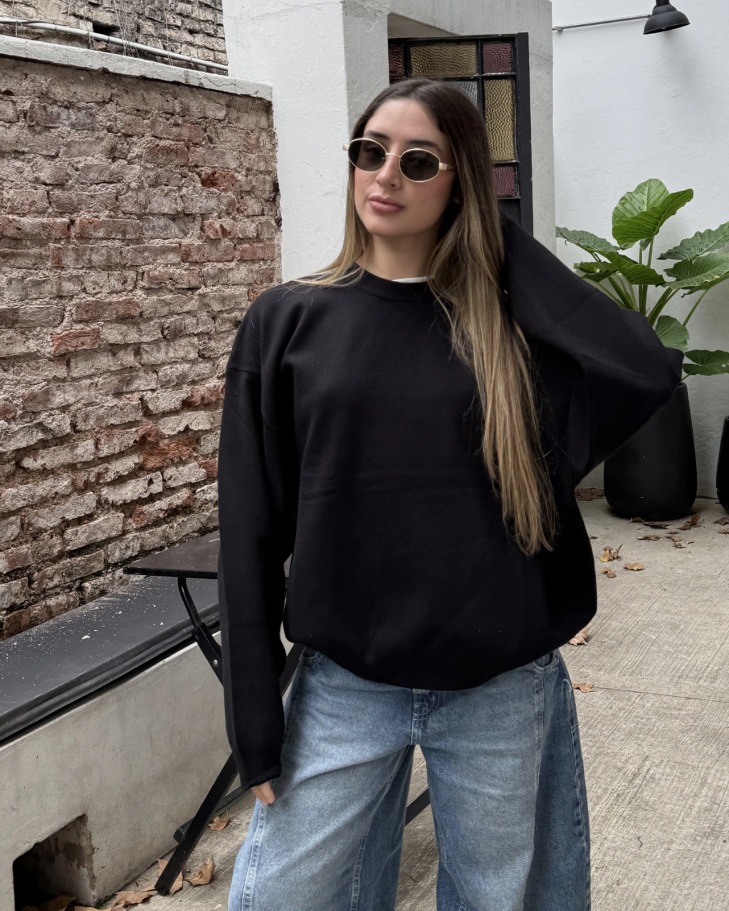 Sweater Venus | Negro 6