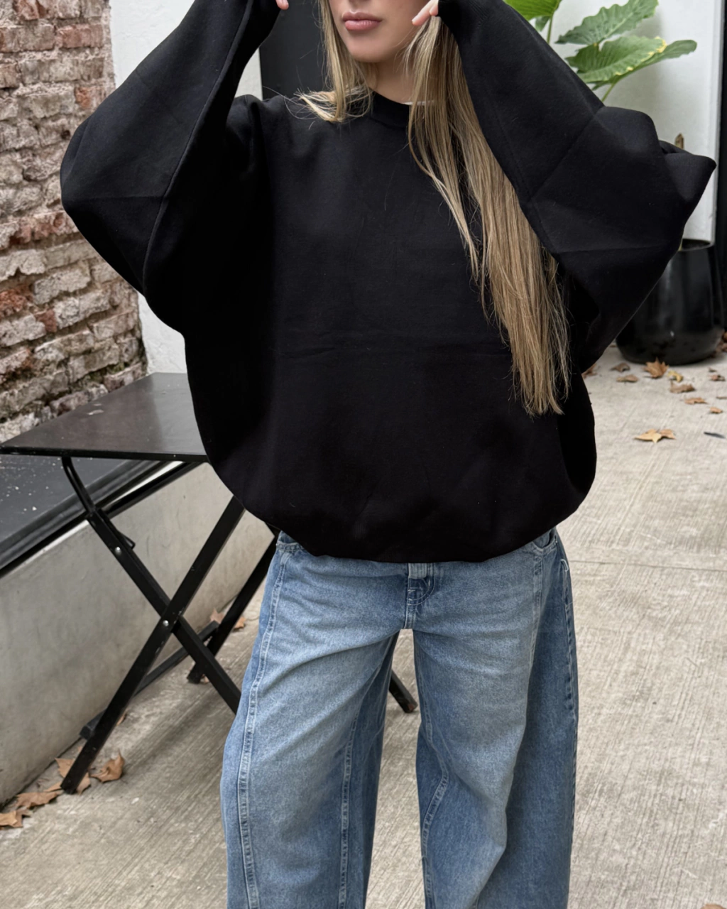 Sweater Venus | Negro 2