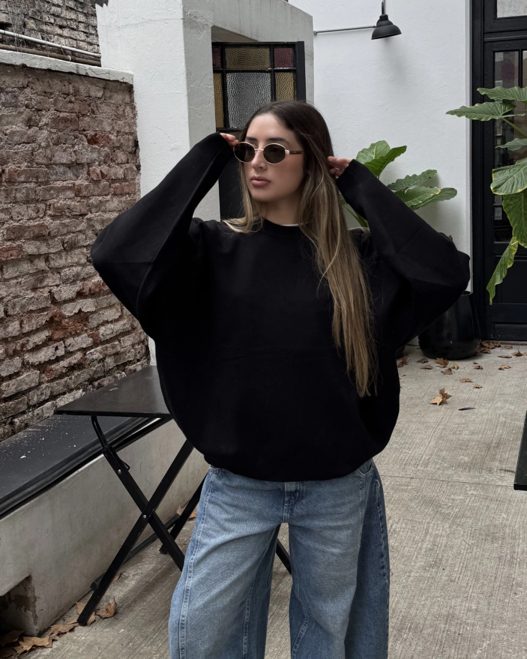 Sweater Venus | Negro 5