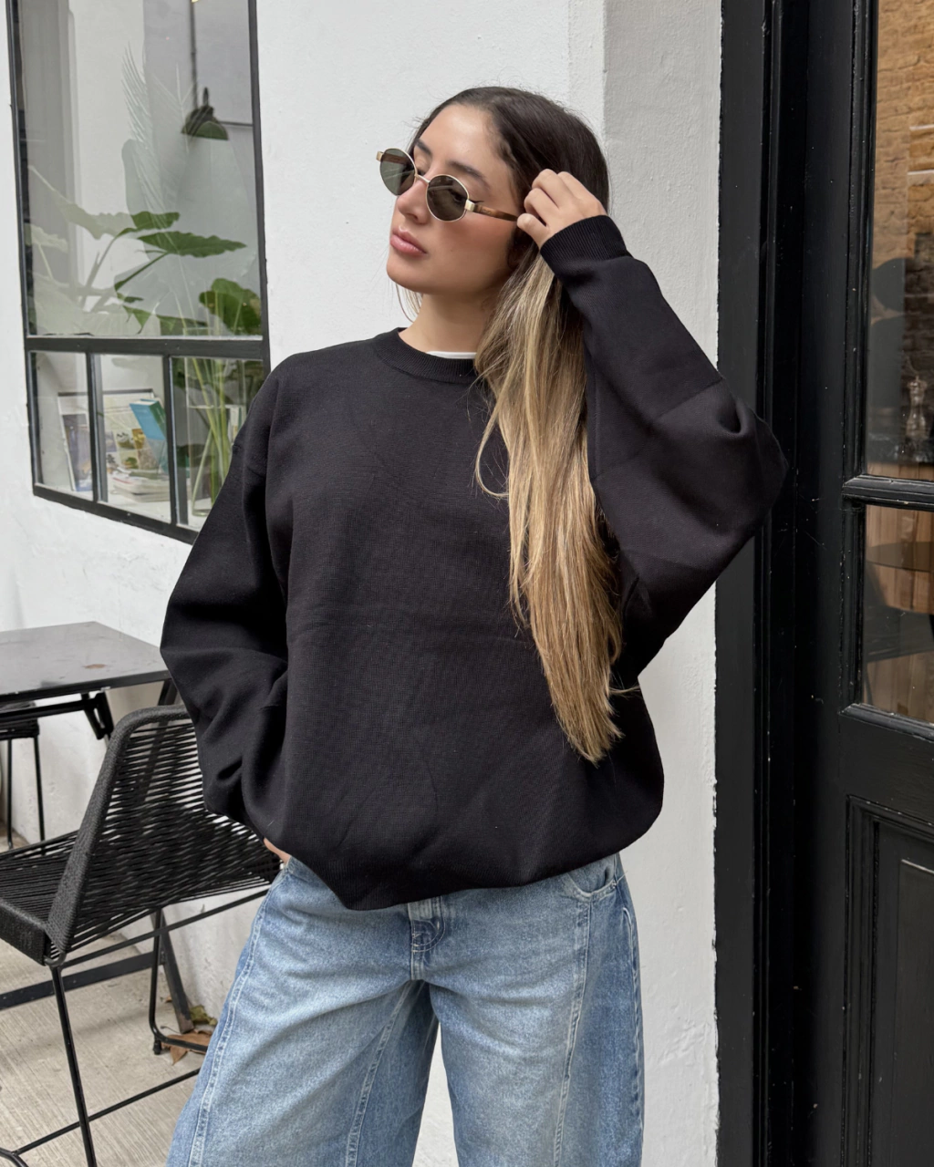 Sweater Venus | Negro 4